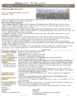Invasive Phragmites Landowners Tax Notice Example